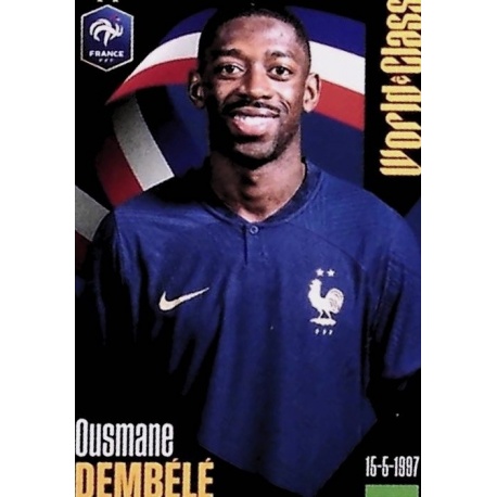 Ousmane Dembélé Francia 204