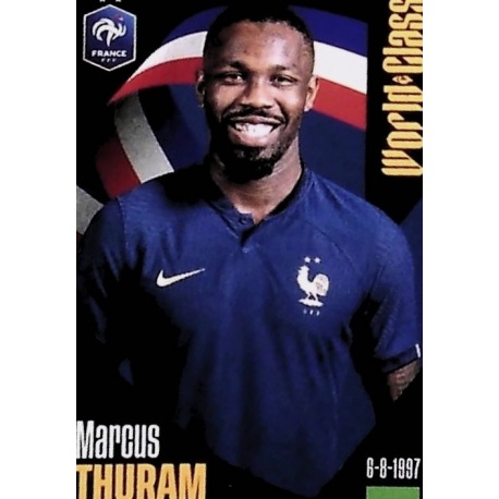 Marcus Thuram Francia 205