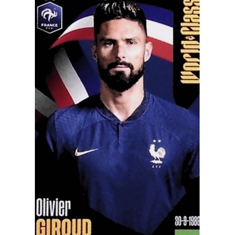 Olivier Giroud Francia 210