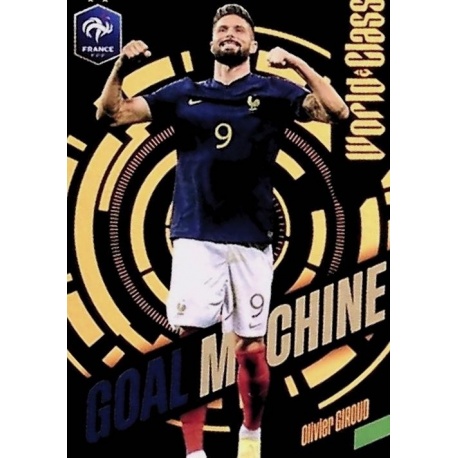 Olivier Giroud Goal Machine Francia 213