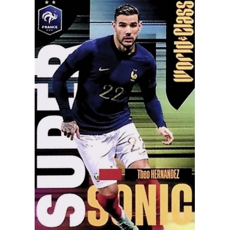 Theo Hernandez Supersonic Francia 214