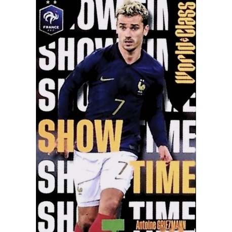 Antoine Griezmann Show Time Francia 215