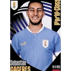 Sebastián Cáceres Uruguay 234