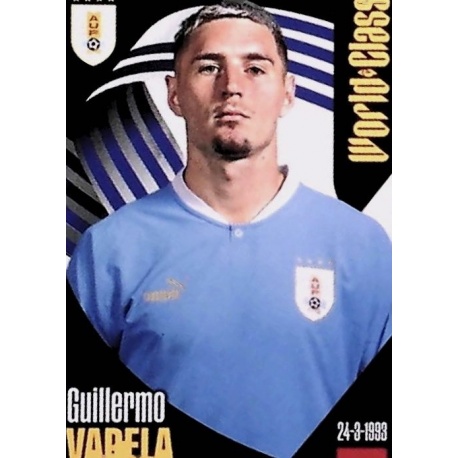 Guillermo Varela Uruguay 235