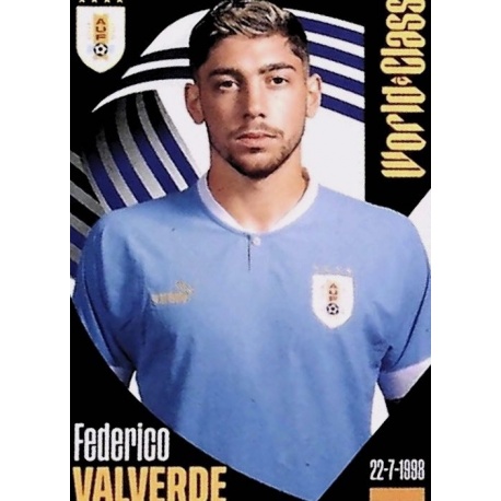 Federico Valverde Uruguay 241