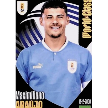 Maximiliano Araújo Uruguay 246