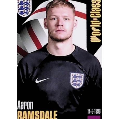 Aaron Ramsdale Inglaterra 270