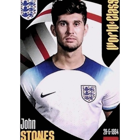 John Stones Inglaterra 272