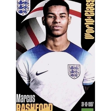 Marcus Rashford Inglaterra 283