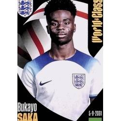 Bukayo Saka Inglaterra 286