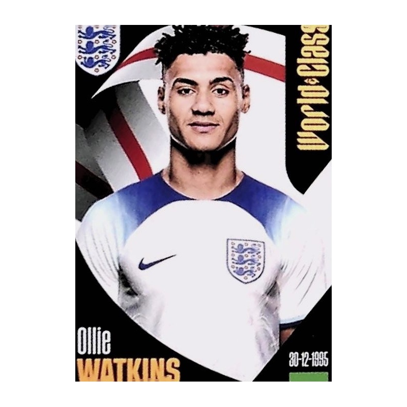 Offer Online Ollie Watkins England World Class 2024 Panini