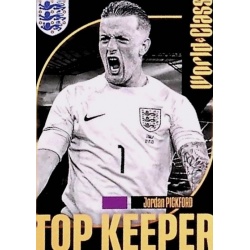 Jordan Pickford Top Keeper Inglaterra 290