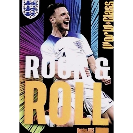 Declan Rice Rock & Roll Inglaterra 294