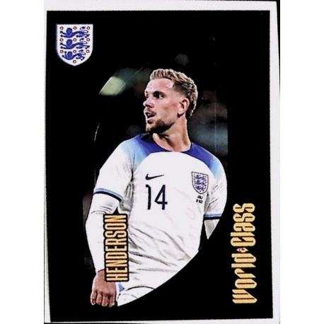 Buy Online Jordan Henderson Line-Up England FIFA World Class 2024