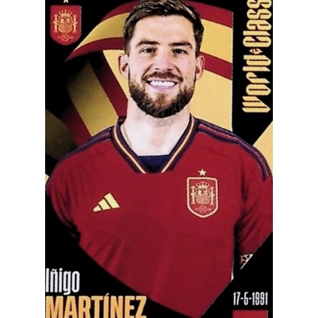 Iñigo Martínez España 312