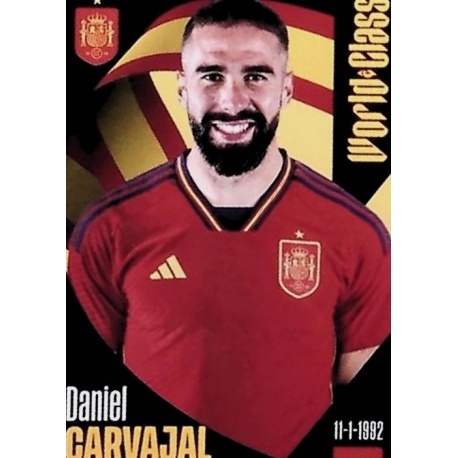 Daniel Carvajal España 313