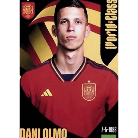 Dani Olmo España 320