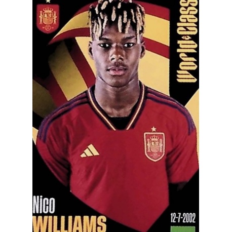 Nico Williams España 322