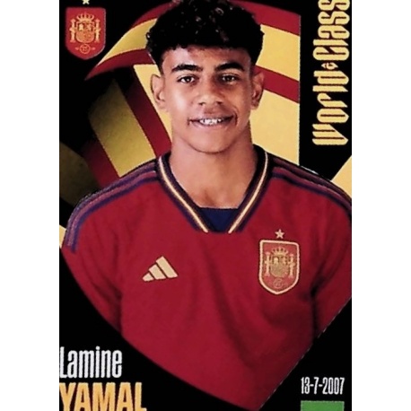 Lamine Yamal Spain 324