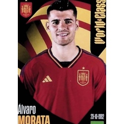 Álvaro Morata España 326