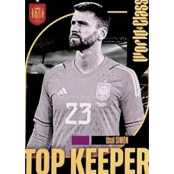 Unai Simón Top Keeper España 329