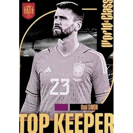 Unai Simón Top Keeper España 329