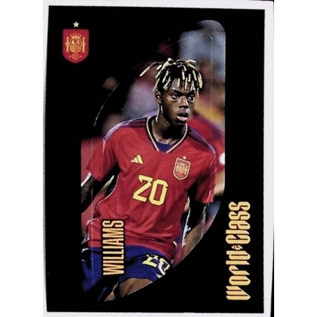 Nico Williams Alineación España 344