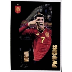 Álvaro Morata Alineación España 345