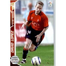 David Lopez Osasuna 249 Megacracks 2005-06