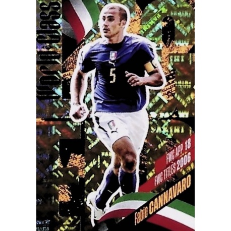 Fabio Cannavaro The Game Changers 359