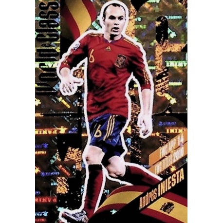 Buy Sticker Andrés Iniesta The Game Changers World Class 2024