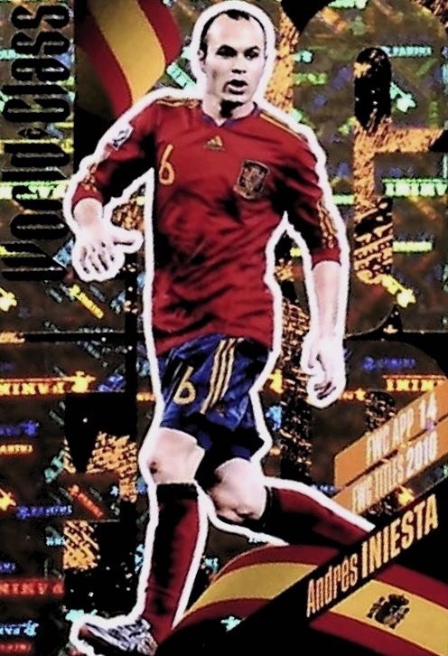 Buy Sticker Andrés Iniesta The Game Changers World Class 2024