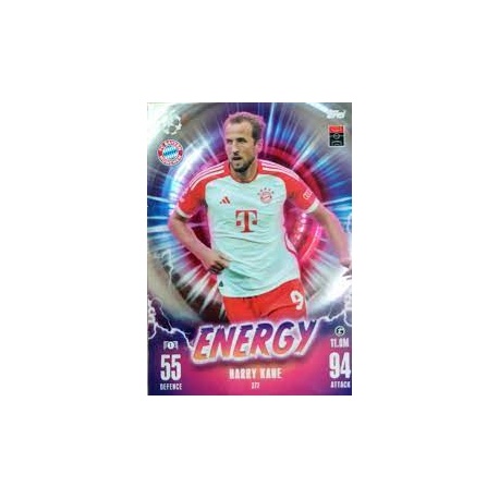 Harry Kane Energy 277