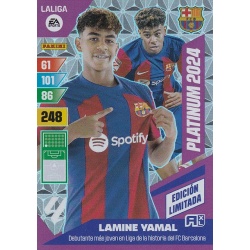 Lamine Yamal Platinum 2024 Edición Limitada Barcelona