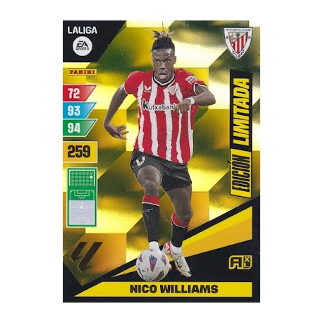 Nico Williams Edición Limitada Athletic Club