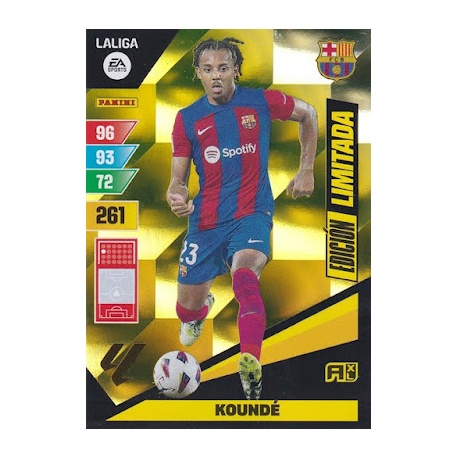 Koundé Edición Limitada Barcelona