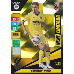 Yeremy Pino Edición Limitada Villarreal