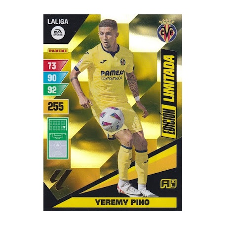 Yeremy Pino Edición Limitada Villarreal