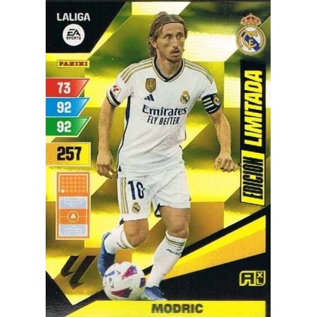 Modric Edición Limitada Real Madrid