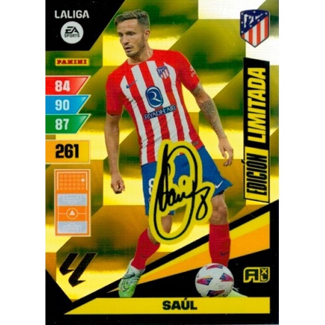 Saúl Firma Edición Limitada Atlético Madrid