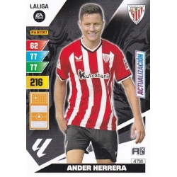 Ander Herrera Actualización Athletic Club 47 Bis