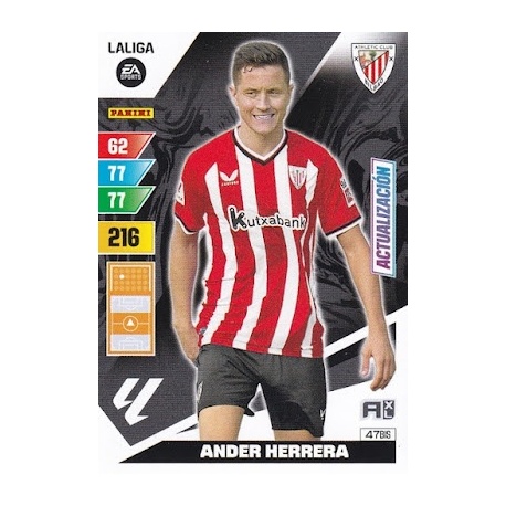 Ander Herrera Actualización Athletic Club 47 Bis