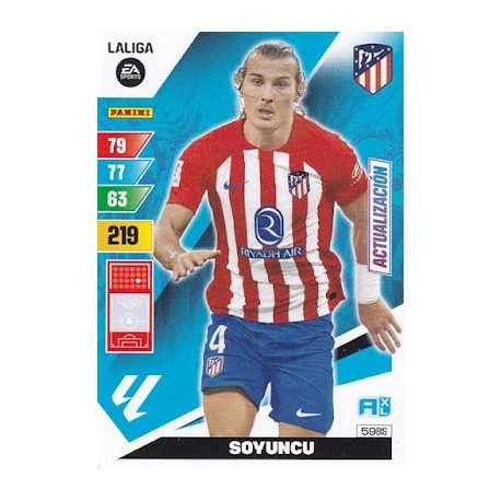 Soyuncu Actualización Atlético Madrid 59 Bis