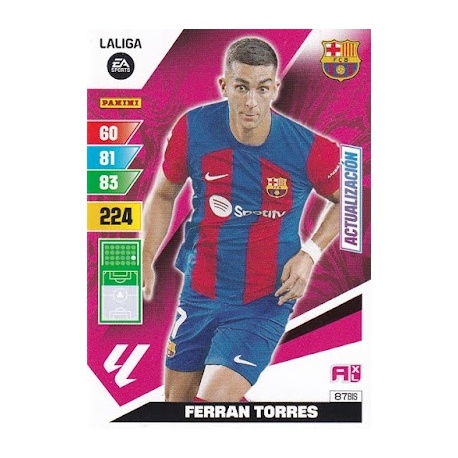 Ferran Torres Actualización Barcelona 87 Bis