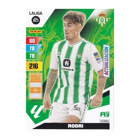 Rodri Actualización Betis 103 Bis