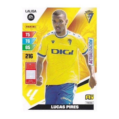 Lucas Pires Actualización Cádiz 116 Bis