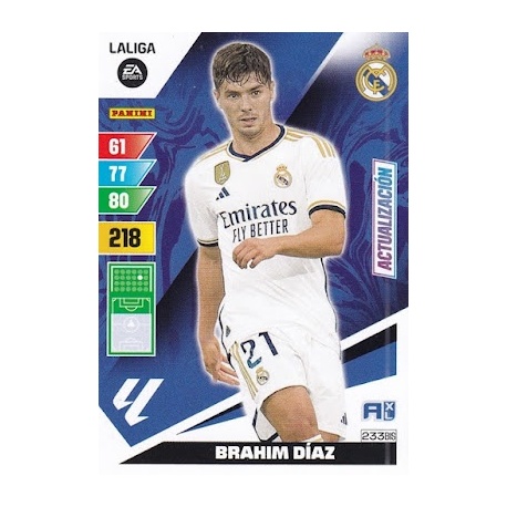 Brahim Díaz Actualización Real Madrid 233 Bis