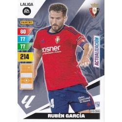 Rubén Garcia Actualización Osasuna 263 Bis