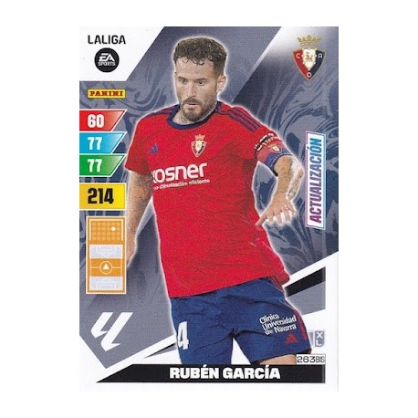 Rubén Garcia Actualización Osasuna 263 Bis