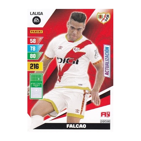 Falcao Actualización Rayo Vallecano 285 Bis